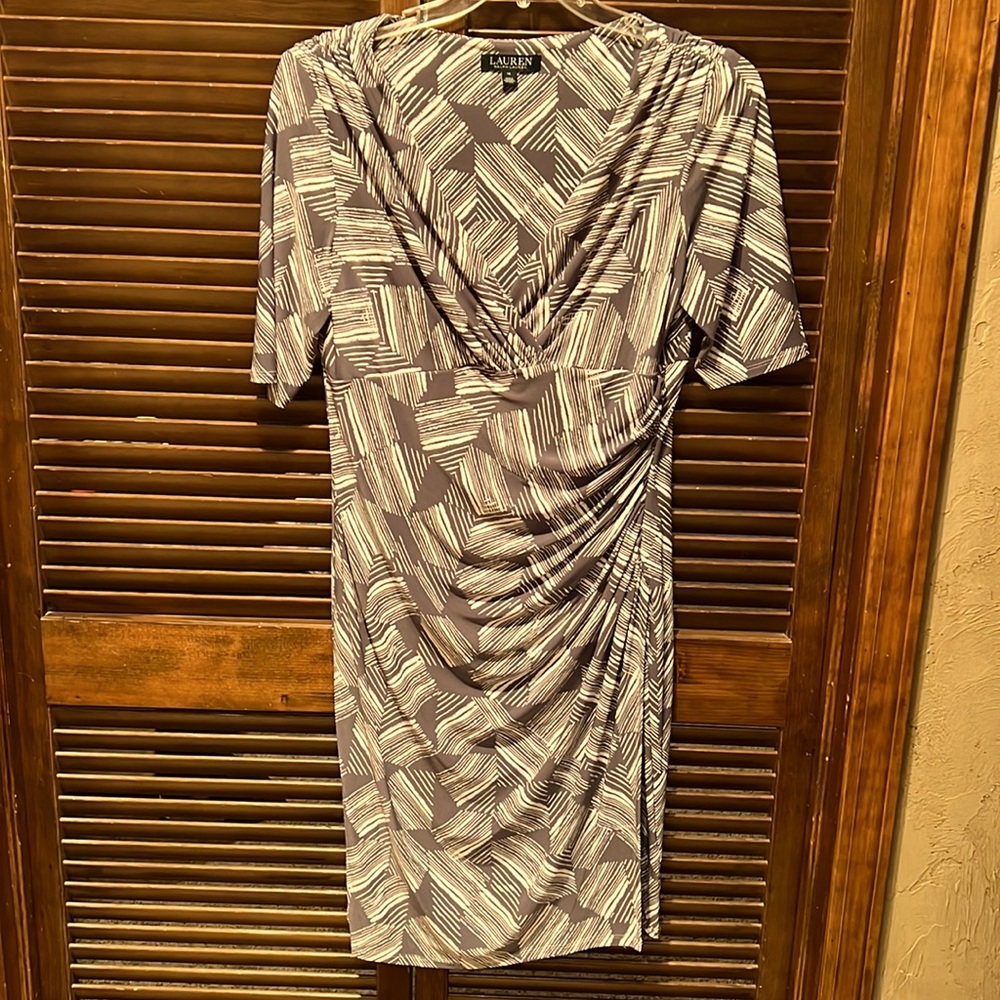 Ralph Lauren Faux Wrap Dress